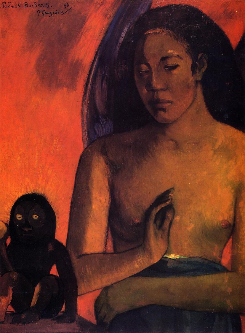 Savage Poems - Paul Gauguin Painting